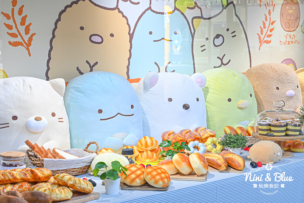 角落小夥伴 335 BAKERY 麵包屋快閃店 吉伊卡哇 貓福珊迪18