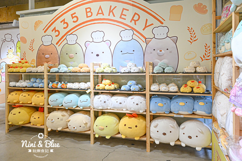 角落小夥伴 335 BAKERY 麵包屋快閃店 吉伊卡哇 貓福珊迪22