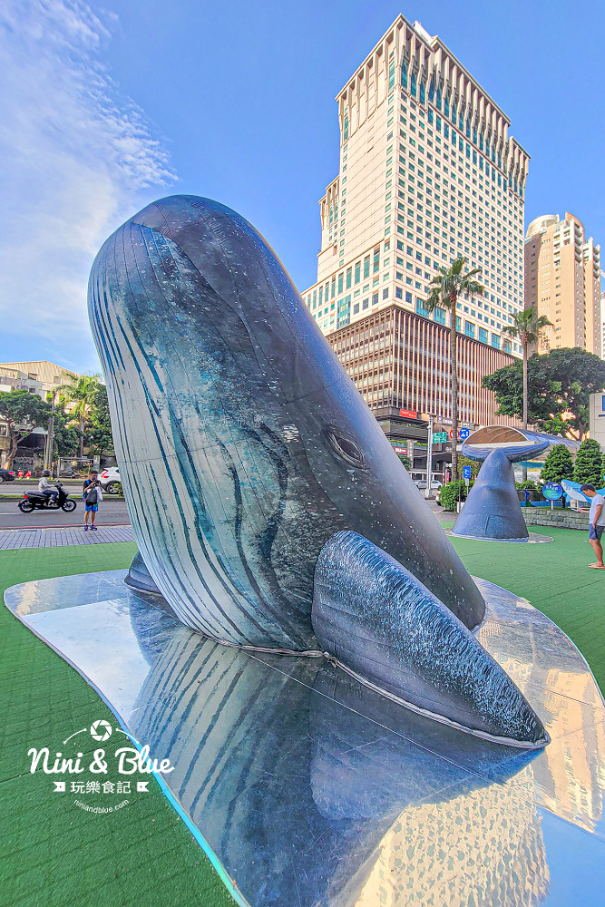 台中廣三SOGO大鯨魚 景點09