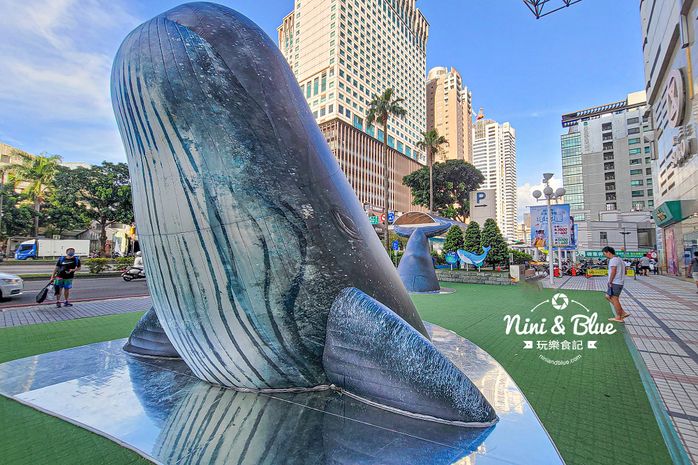 台中廣三SOGO大鯨魚 景點08 台中廣三SOGO大鯨魚 景點08