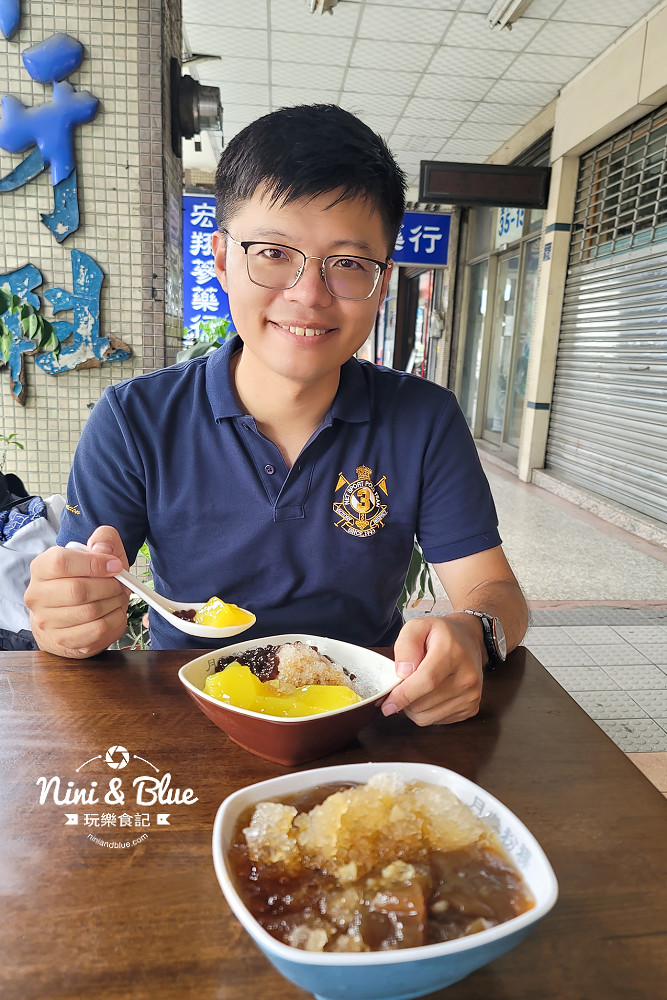 月春粉粿冰 菜單 台中冰店13