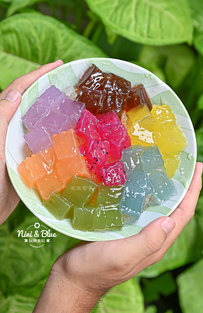 郭冰菜單 台中彩虹粉粿冰店 10