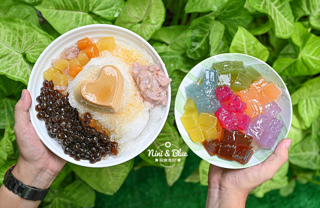 郭冰菜單 台中彩虹粉粿冰店 12