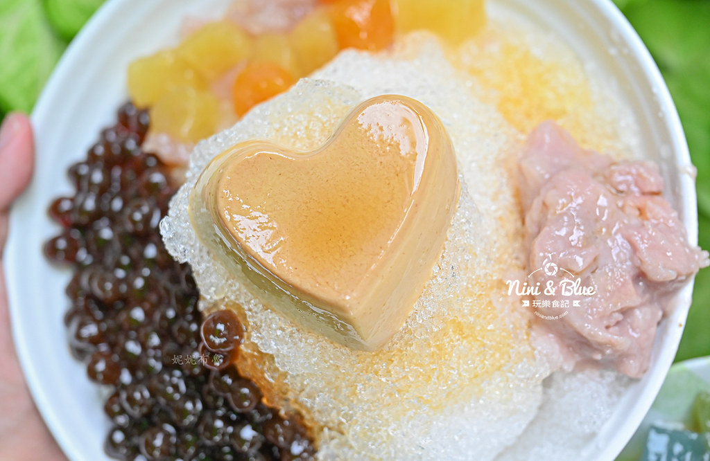 郭冰菜單 台中彩虹粉粿冰店 13