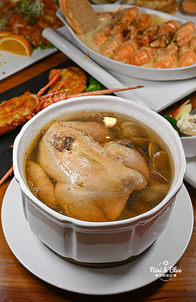 鴻龍宴菜單 台中合菜聚餐包廂 台中活蝦29