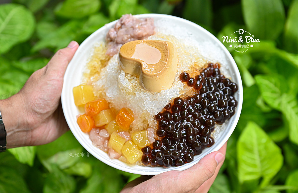 郭冰菜單 台中彩虹粉粿冰店 09