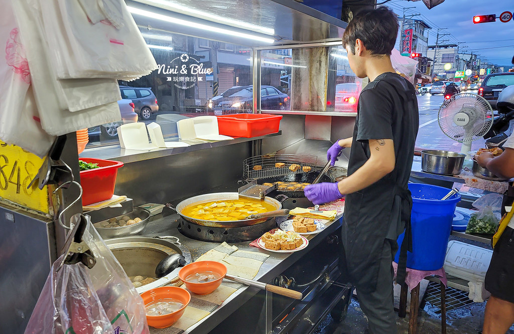 長林肉圓菜單 台中后里臭豆腐21