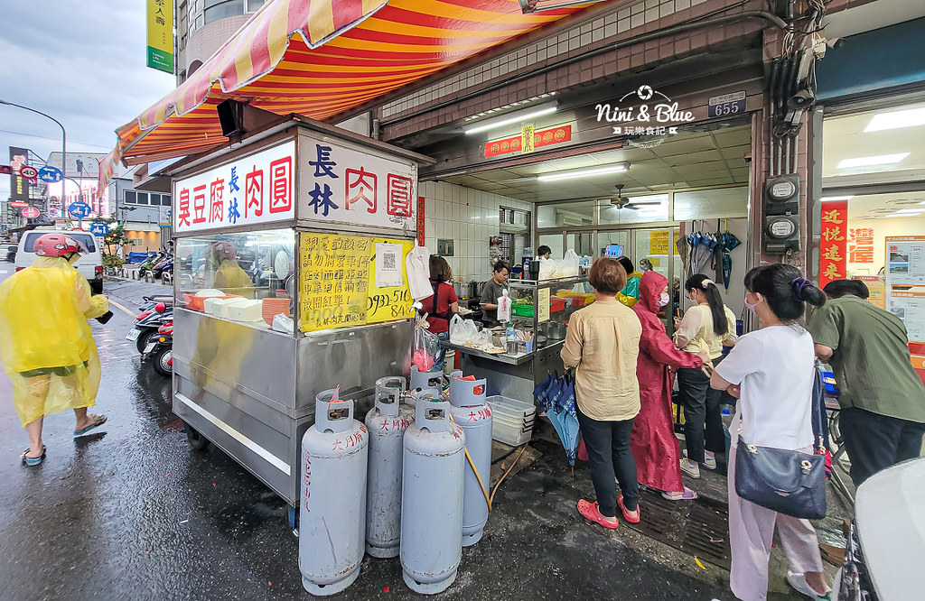 長林肉圓菜單 台中后里臭豆腐02 長林肉圓菜單 台中后里臭豆腐02