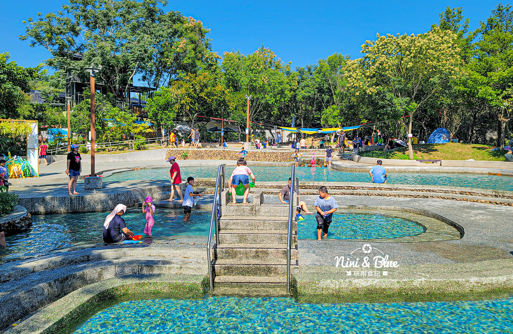 桃米親水公園 南投免費玩水景點16