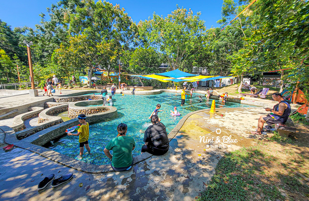桃米親水公園 南投免費玩水景點10
