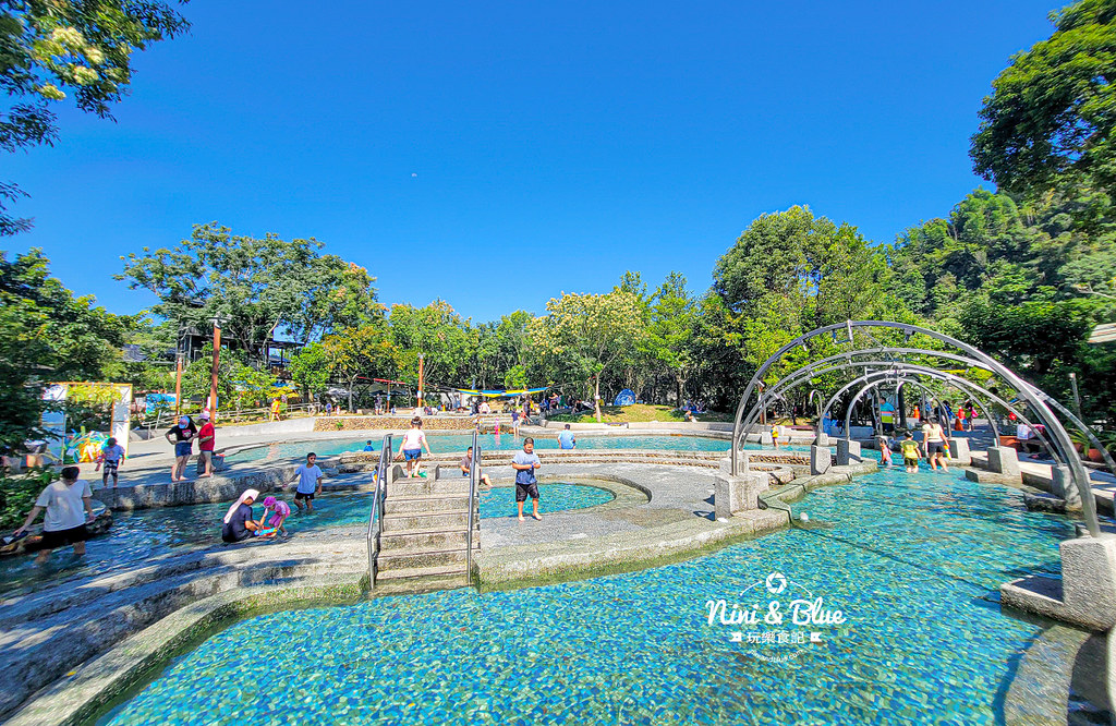 桃米親水公園 南投免費玩水景點17