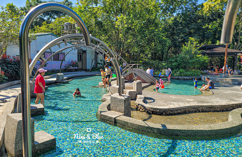 桃米親水公園 南投免費玩水景點15