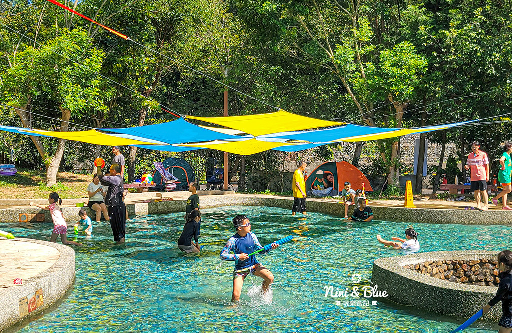 桃米親水公園 南投免費玩水景點22