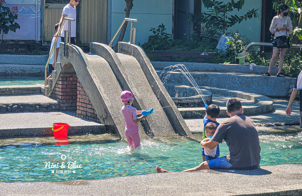 桃米親水公園 南投免費玩水景點13