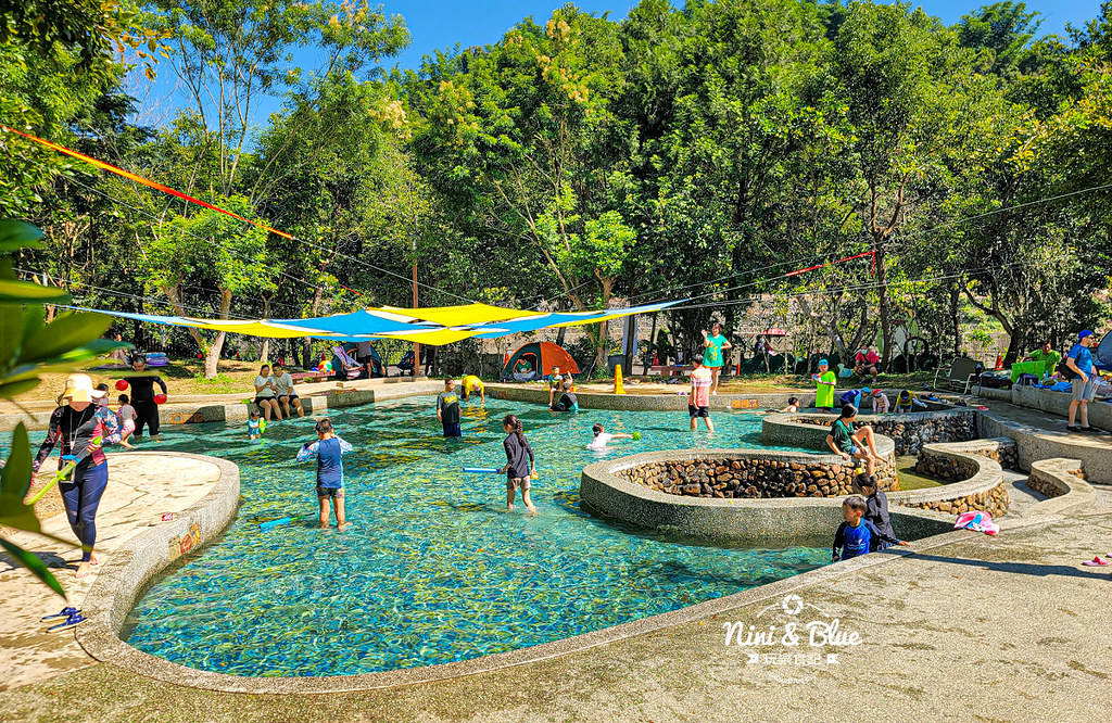 桃米親水公園 南投免費玩水景點21