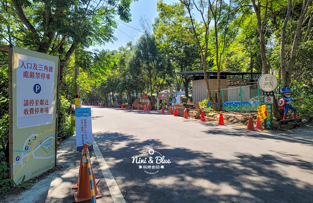 桃米親水公園 南投免費玩水景點01