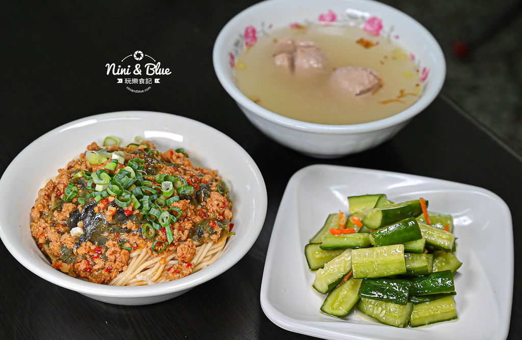 劉漣麵 菜單皮蛋 台中昌平26