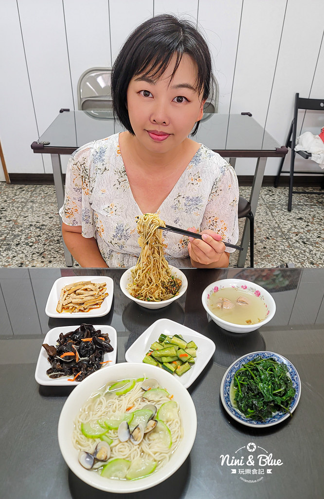 劉漣麵 菜單皮蛋 台中昌平01