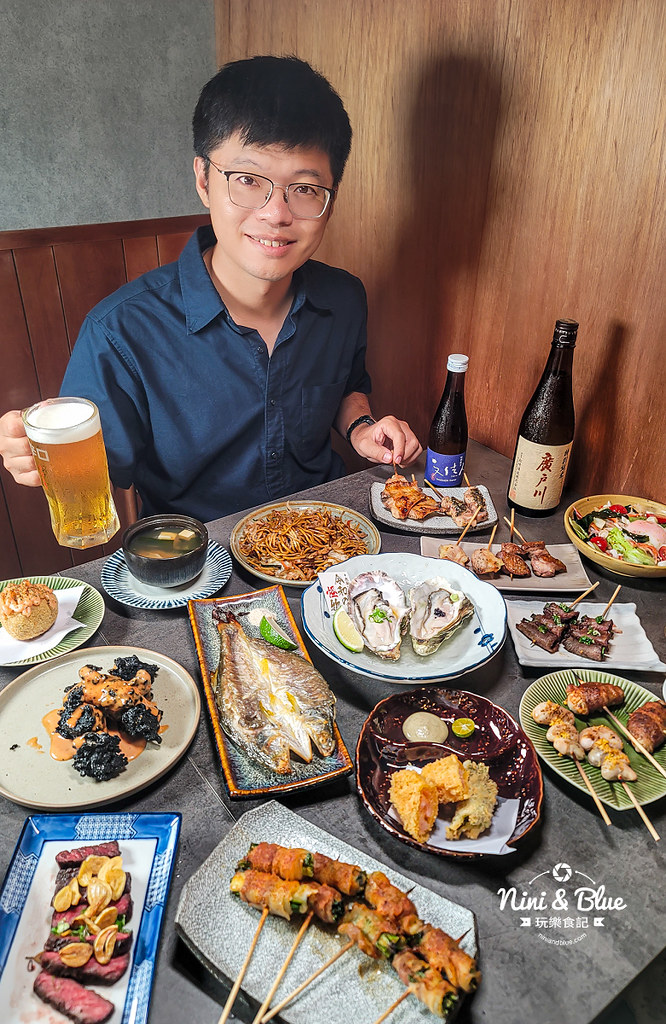 金町居酒屋 生蠔串燒 台中推薦03 金町居酒屋 生蠔串燒 台中推薦03