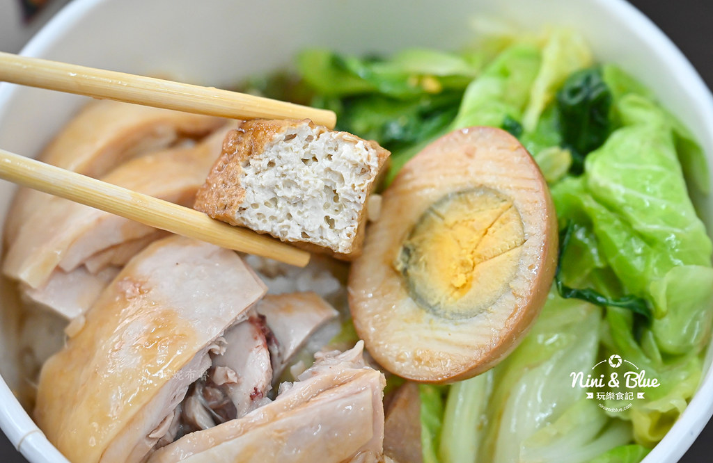 丞星雞肉飯 埔里美食小吃 菜單 健康餐盒21