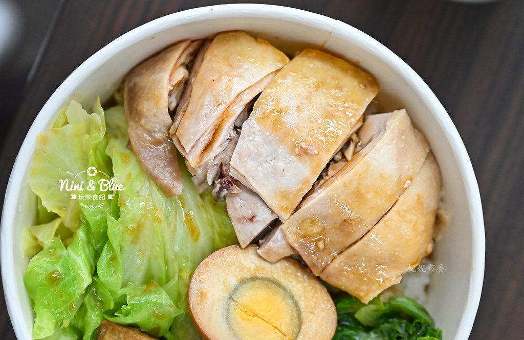 丞星雞肉飯 埔里美食小吃 菜單 健康餐盒13