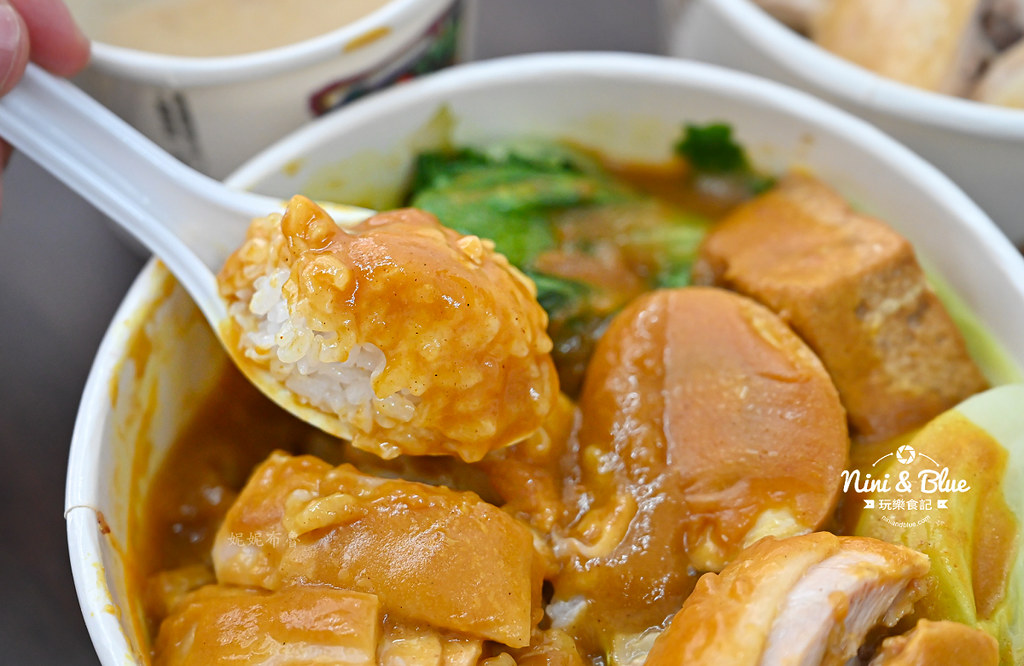 丞星雞肉飯 埔里美食小吃 菜單 健康餐盒23