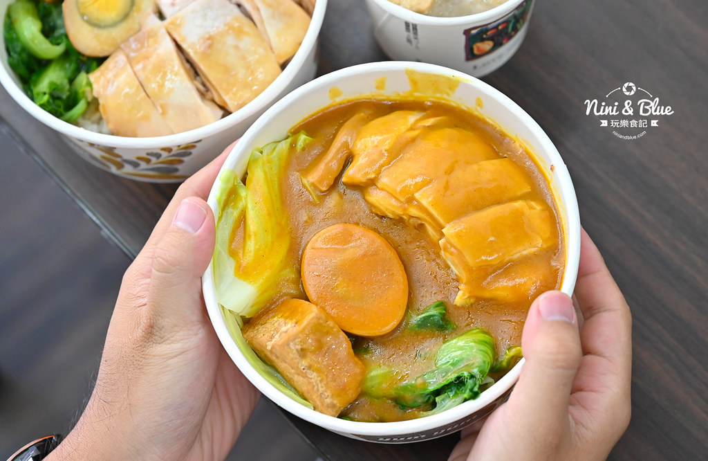丞星雞肉飯 埔里美食小吃 菜單 健康餐盒12