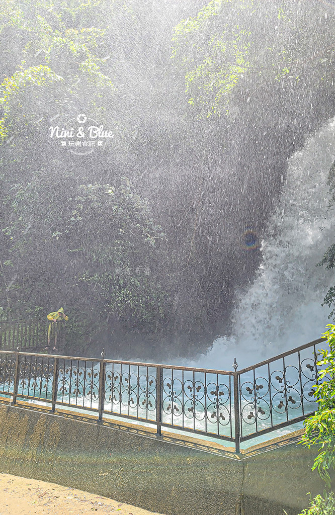 南投埔里玩水景點 能高親水公園 能高瀑布18