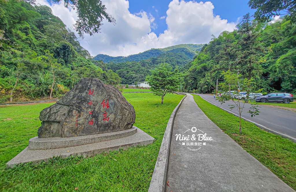 南投埔里玩水景點 能高親水公園 能高瀑布04