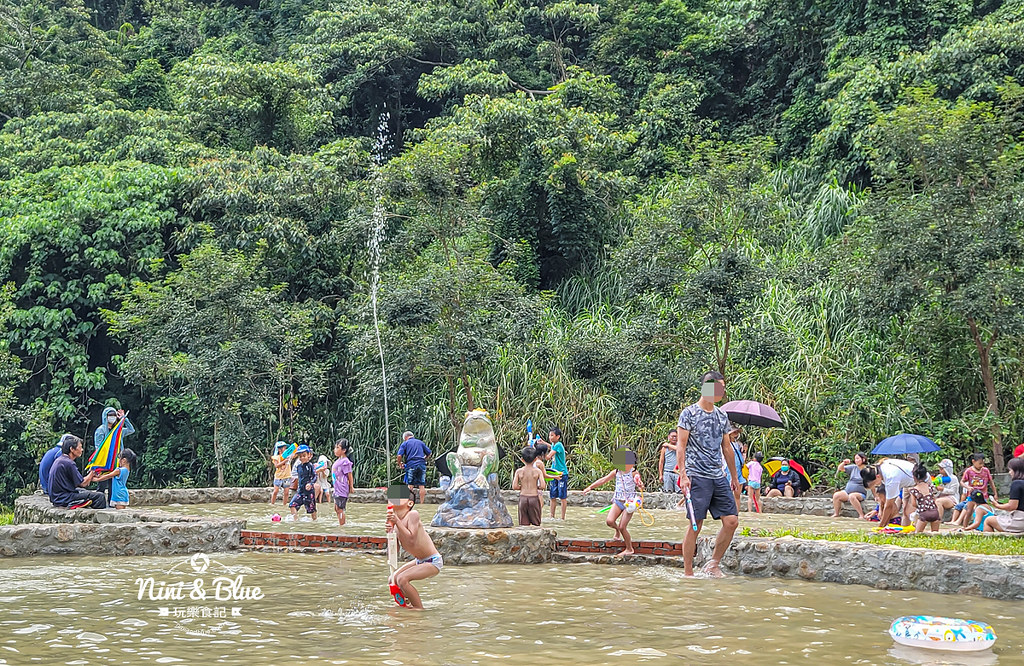南投埔里玩水景點 能高親水公園 能高瀑布22