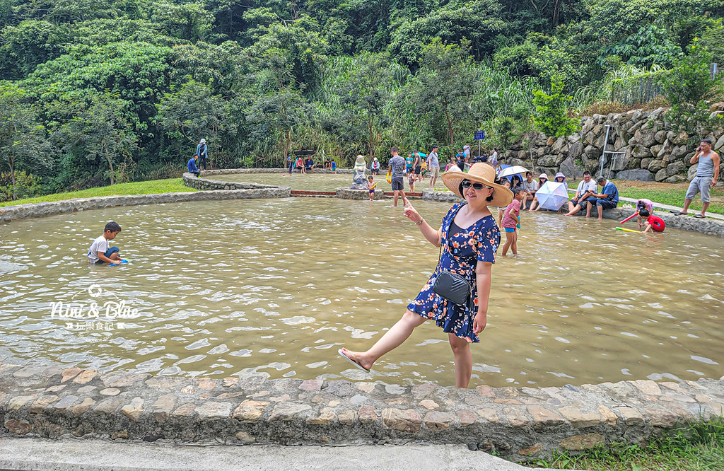 南投埔里玩水景點 能高親水公園 能高瀑布12