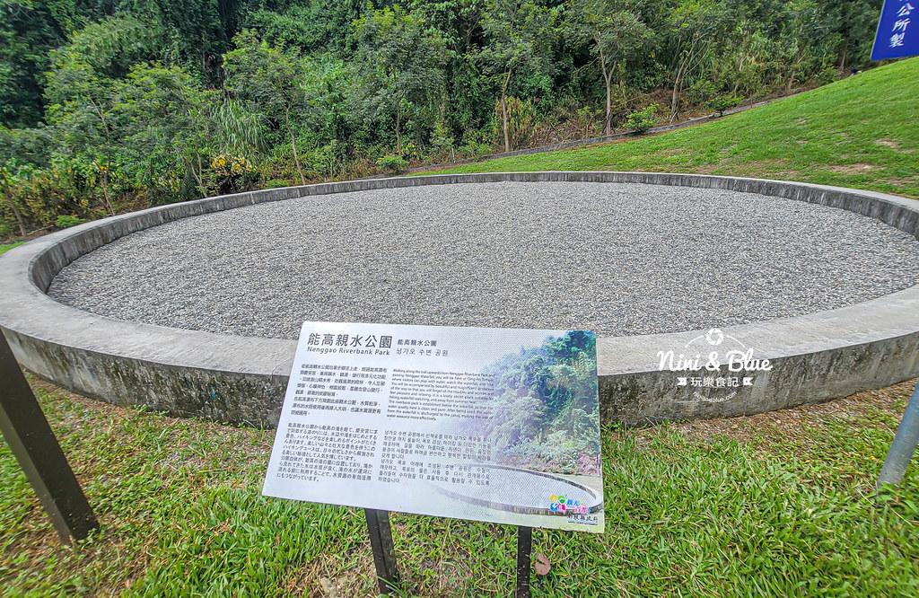 南投埔里玩水景點 能高親水公園 能高瀑布07