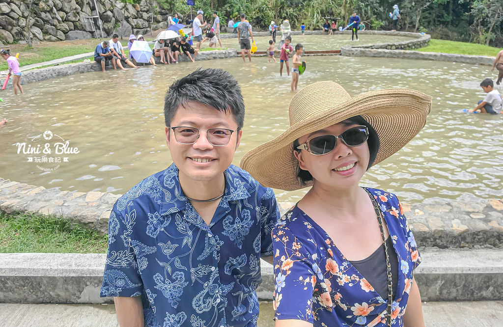 南投埔里玩水景點 能高親水公園 能高瀑布11