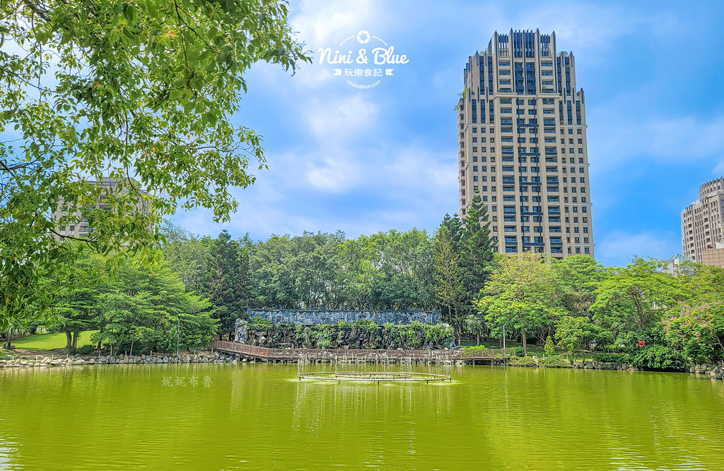 台中豐樂公園 捷運景點 沙坑溜滑梯08