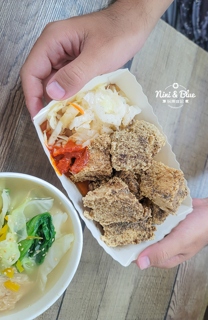 台中臭豆腐 素食 一派胡言 菜單05 台中臭豆腐 素食 一派胡言 菜單05
