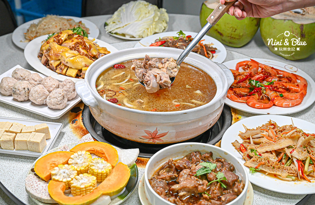 廣式養生功夫雞 菜單 椰子雞 圓桌合菜聚餐37