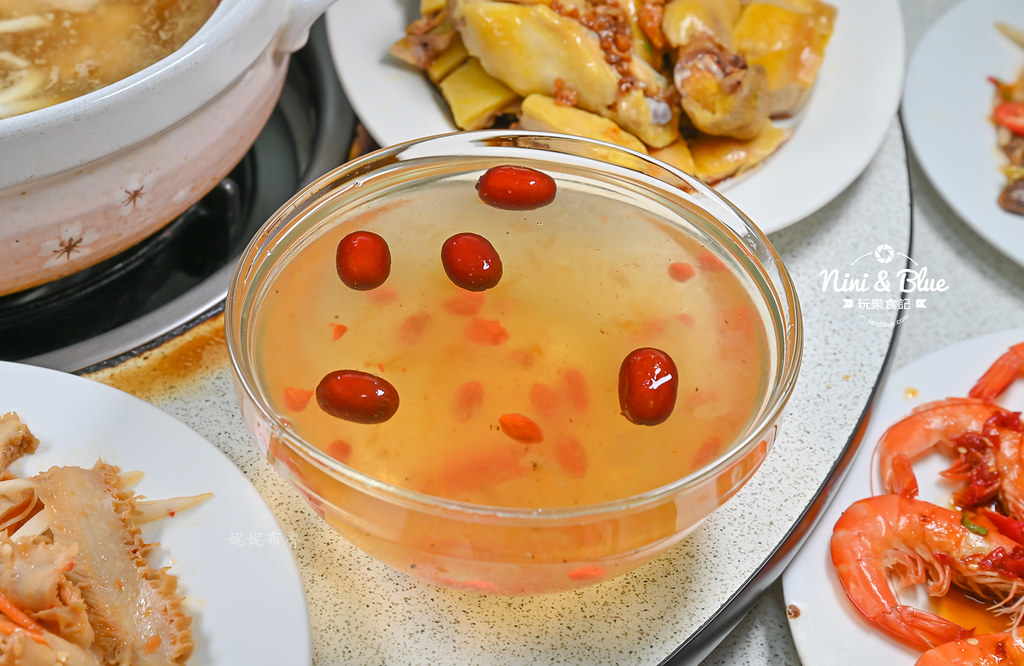 廣式養生功夫雞 菜單 椰子雞 圓桌合菜聚餐31