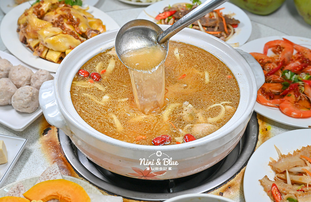 廣式養生功夫雞 菜單 椰子雞 圓桌合菜聚餐40