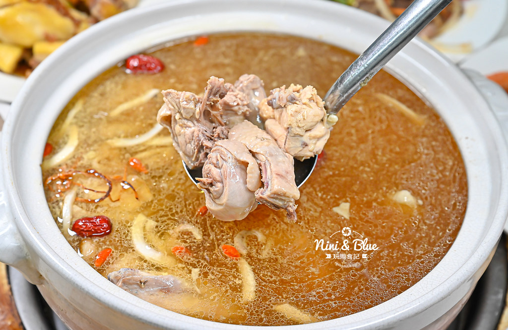 廣式養生功夫雞 菜單 椰子雞 圓桌合菜聚餐38