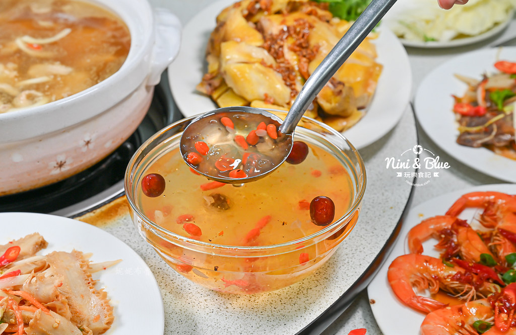 廣式養生功夫雞 菜單 椰子雞 圓桌合菜聚餐32
