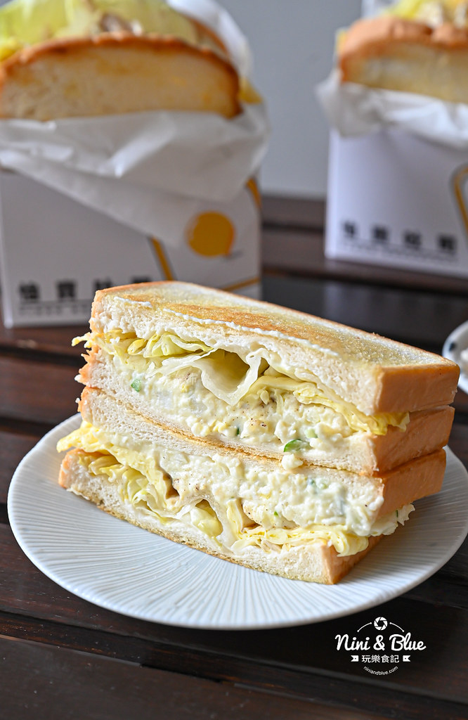怡寶吐司 台中韓式吐司 菜單 早餐20