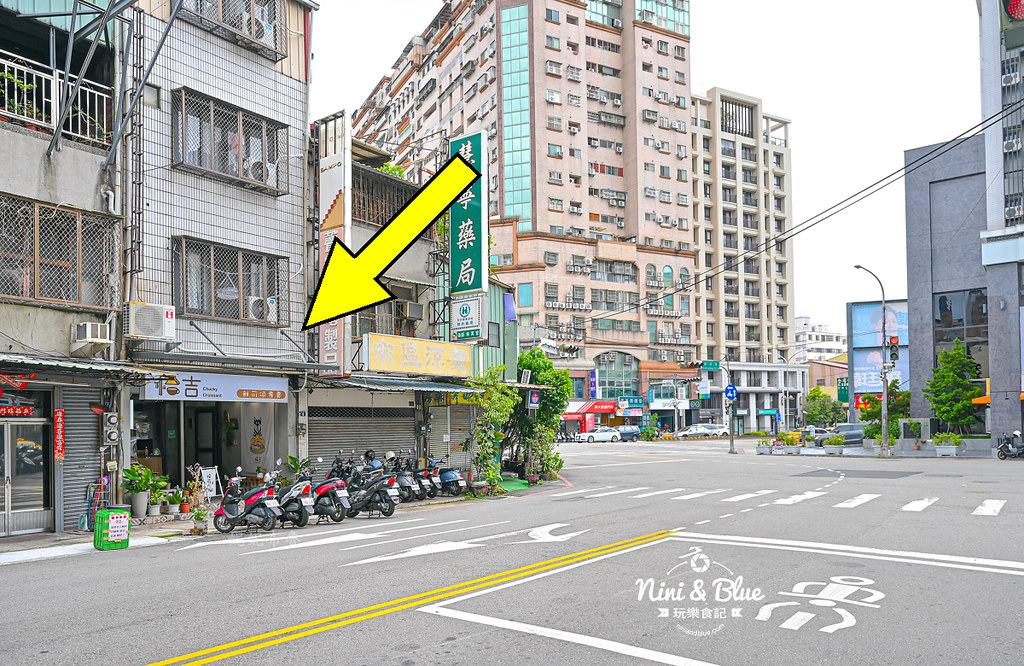 恰吉可頌 咖啡菜單 台中南區忠孝路11