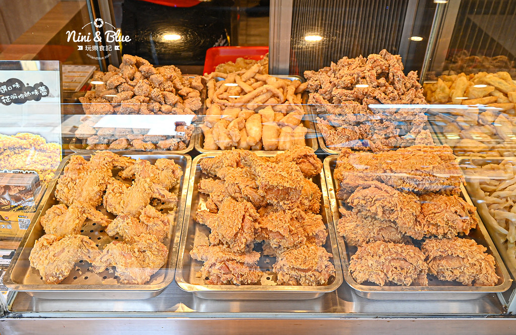 雞大爺菜單 台中沙鹿鹹酥雞消夜美食04