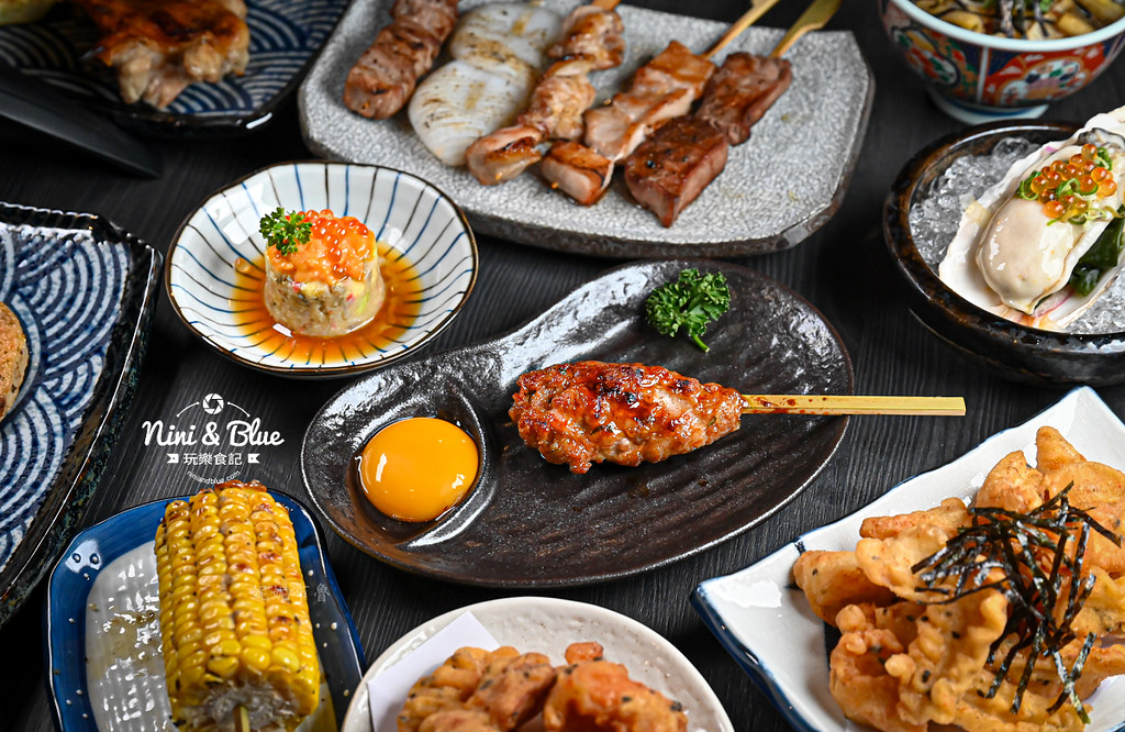 樑心居酒屋 菜單 台中串燒宵夜啤酒23