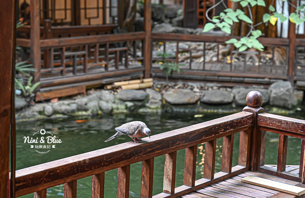 無為草堂 台中茶館 米其林 古風老宅庭園25
