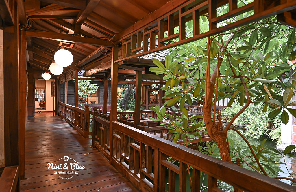 無為草堂 台中茶館 米其林 古風老宅庭園24
