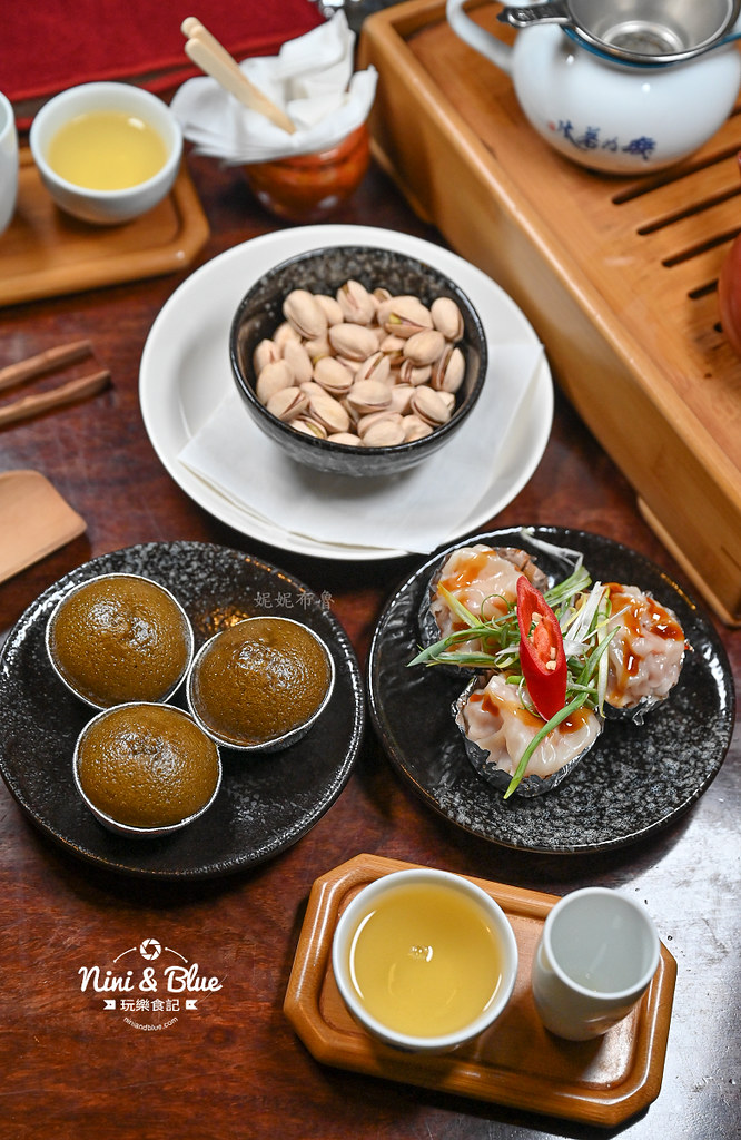 無為草堂 台中茶館 米其林 古風老宅庭園18