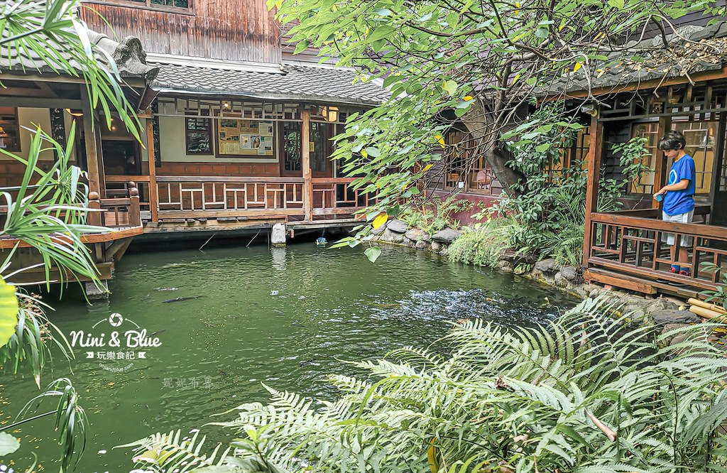 無為草堂 台中茶館 米其林 古風老宅庭園03