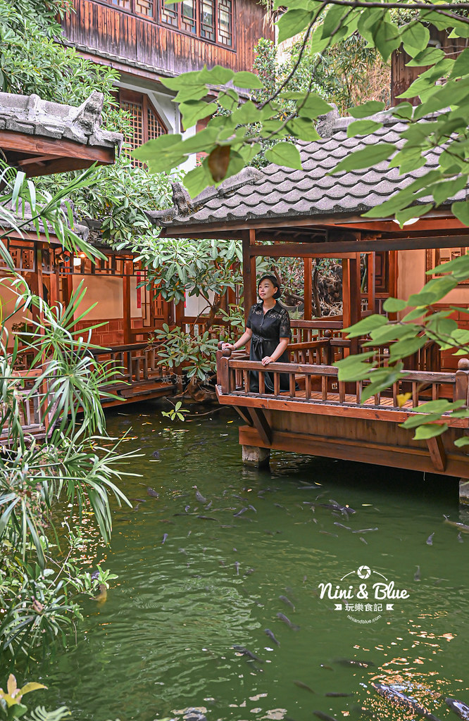 無為草堂 台中茶館 米其林 古風老宅庭園21
