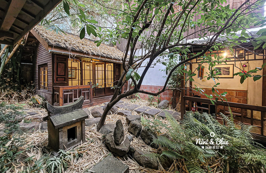 無為草堂 台中茶館 米其林 古風老宅庭園06